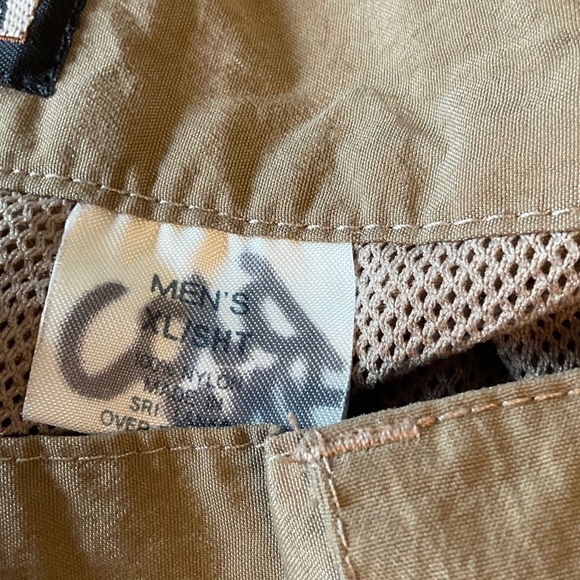 Men's Cargo Pants in Olive Green - Picture 6 of 6